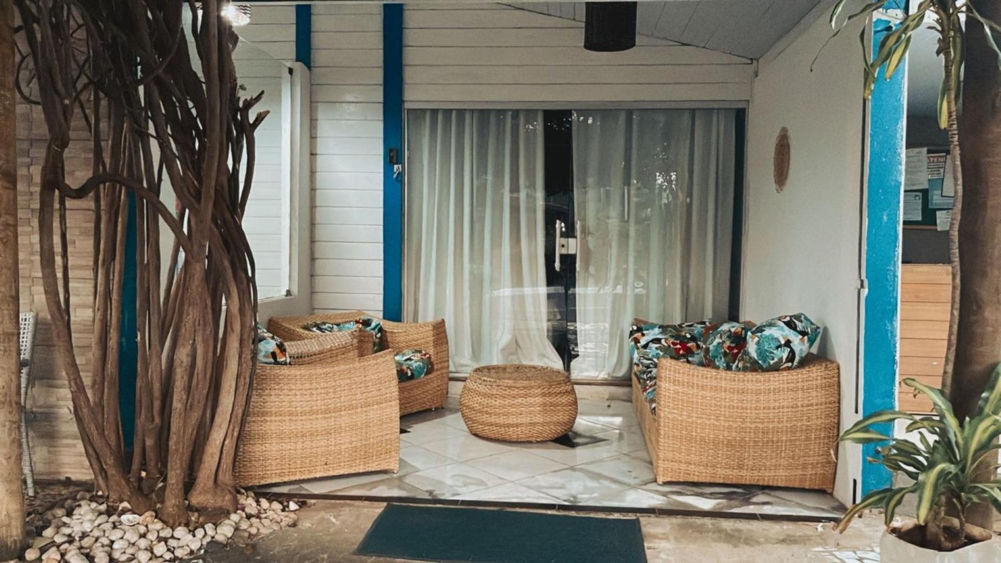 Pousada Portal Dos Golfinhos Фернанду-де-Нороння Екстер'єр фото